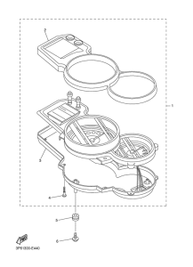 FJR1300A Приборы