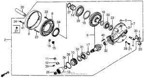 VF750C Редуктор