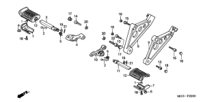 CBX750P2 Ступень передачи