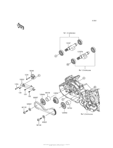 VN1700 Валансирный вал