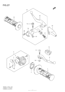 RM85L Рулевые переключатели