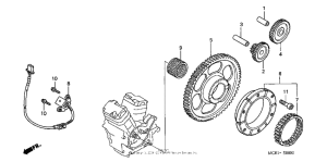 VT750DC Генератор