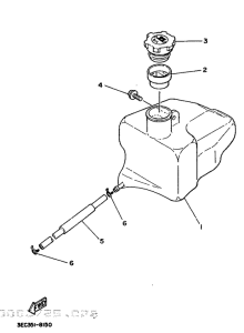 CH80 Rpservoir a huile