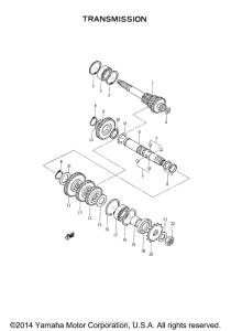 U5E Трансмиссия