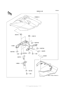 ZX1000 Accessory (Single Seat Cover)