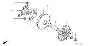 SES150 Вариатор