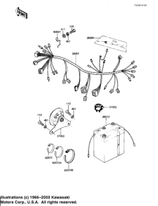 AR80 Электрика