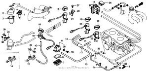 GL1500 Solenoid valve 88