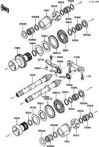 ZG1200 Валансирный вал