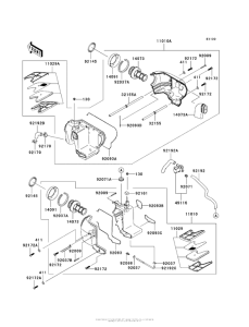EJ800 Воздушный фильтр