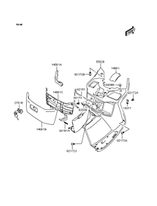 SC250 フロント ボツクス