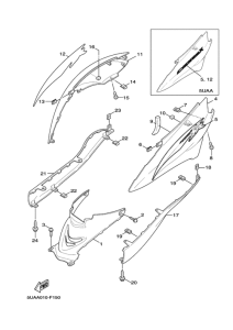 XC125 ｻｲﾄﾞｶﾊﾞｰ