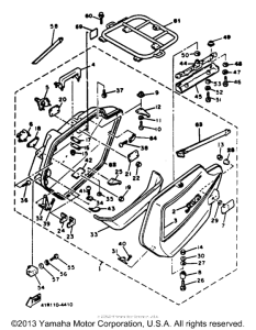 XVZ12DL Боковые кофры