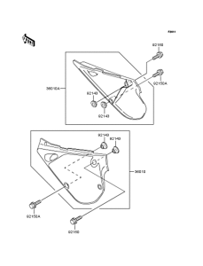 Боковые обтекатели