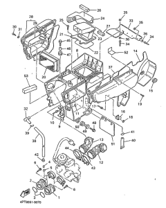 XT600E Впускная система