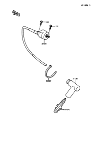KX125 Система зажигания