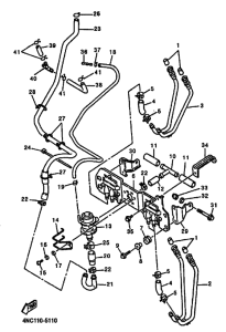 YZF600R YZF600RH Emission control device