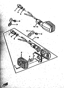 CW50 Проблесковый световой сигнал