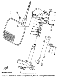 YZ80A Управление
