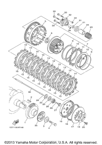 XV1900A Сцепление