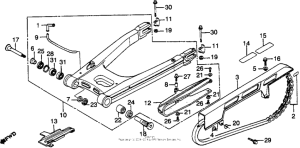 VF750F Маятник