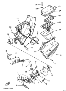 DT80LC Впускная система