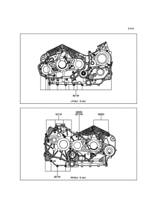 VN1700 Болты крепления картера