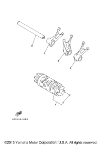 TT250R Копирный вал
