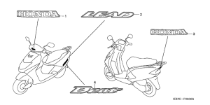 SCV100 Label read the manual