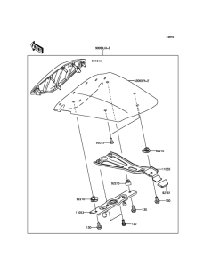 ZX636 Accessory(Single Seat Cover)