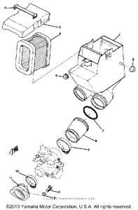 DS7 Воздушный фильтр