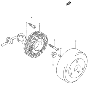 GZ125 Зажигание