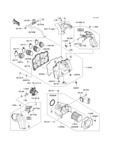 ZR1200 Воздушный фильтр