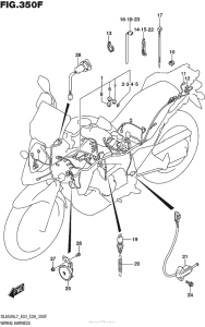 DL650X (ABS) Wiring Harness (Dl650Xal7 E33)