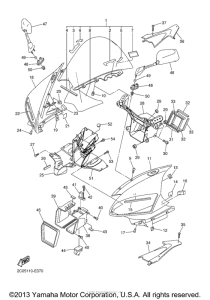 YZF-R6 Обтекатели