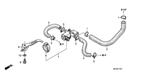  Воздушный регулирующий клапан
