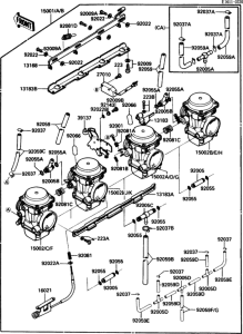ZG1200 Carburetor(1 / 3)