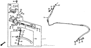  Цилиндр сцепления