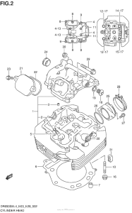 Головка цилиндров