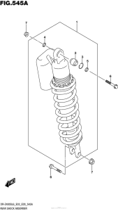  Задние амортизаторы