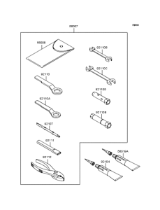 KLX250 Owner's tools