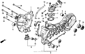 NB50 Crankcase 85