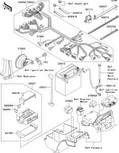 ZR1200 Электрика