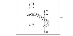 GL1500SE Trunk spoiler