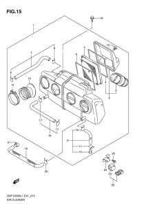 GSF1250S Воздухоочиститель