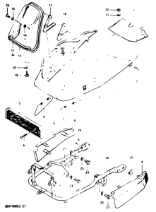 GSX1000 Cowling comp