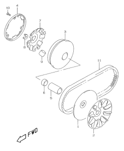 UX50 Трансмиссия