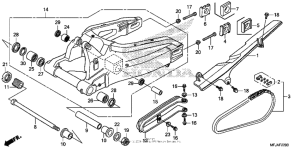 CBR600RR (ABS) Маятник