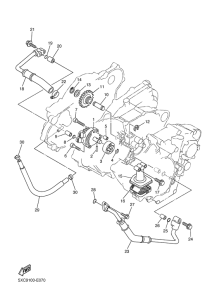  Масляный насос