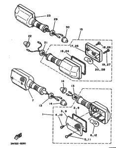 FS1 Проблесковый световой сигнал